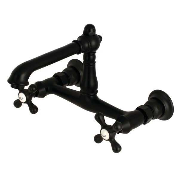 English Country KS7240AX 8-Inch Center Wall Mount Bathroom Faucet KS7240AX - main